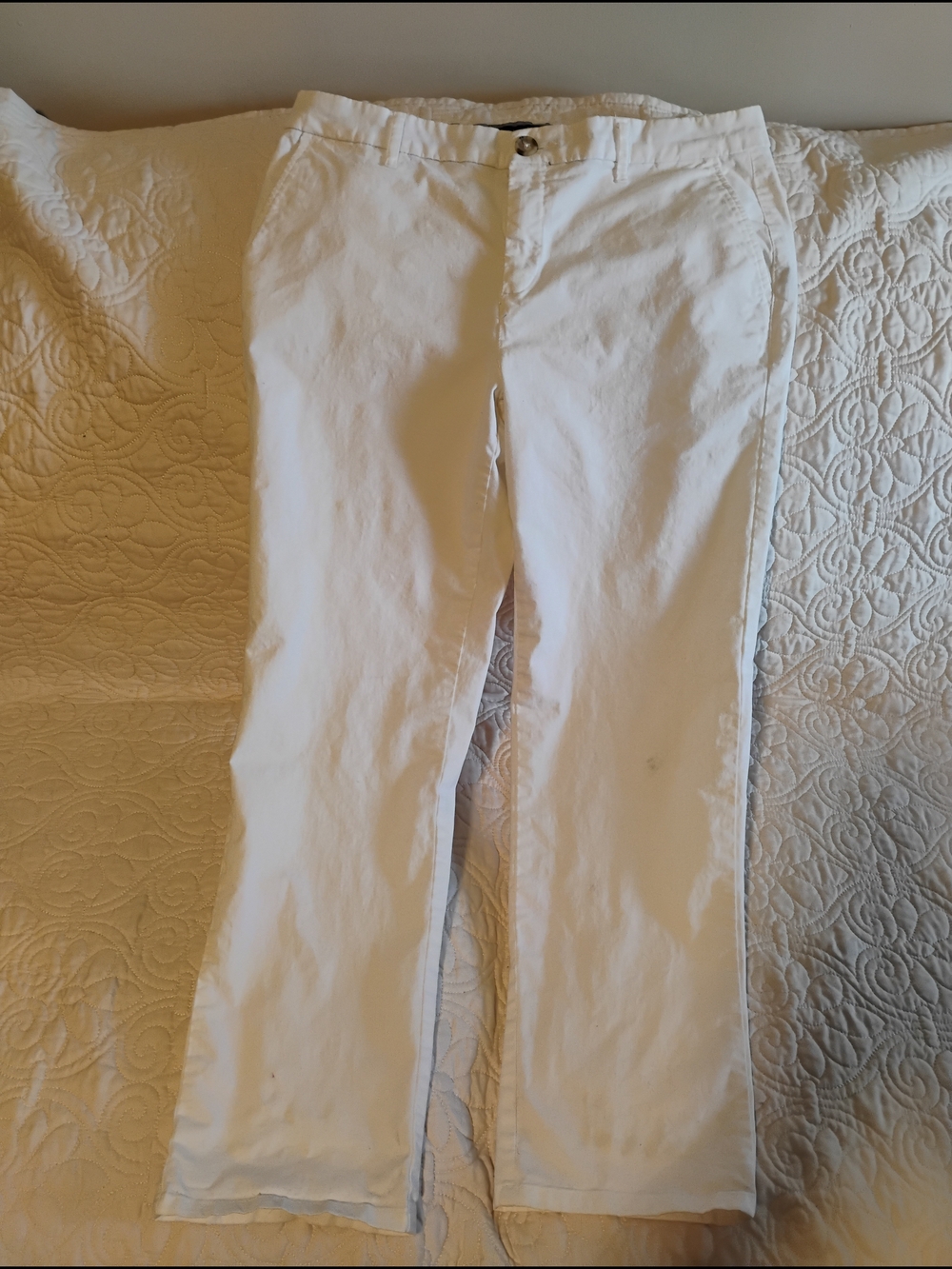 Tommy Hilfiger Women’s White Chino Jeans